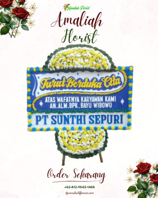 Papan Bunga Duka di Lubuk Sikarah