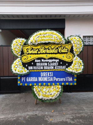 Papan Bunga Duka di Lubuk Sikarah