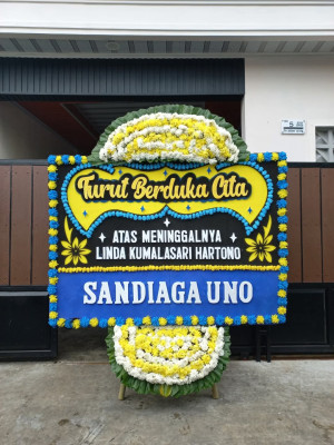 Papan Bunga Duka di Lubuk Sikarah